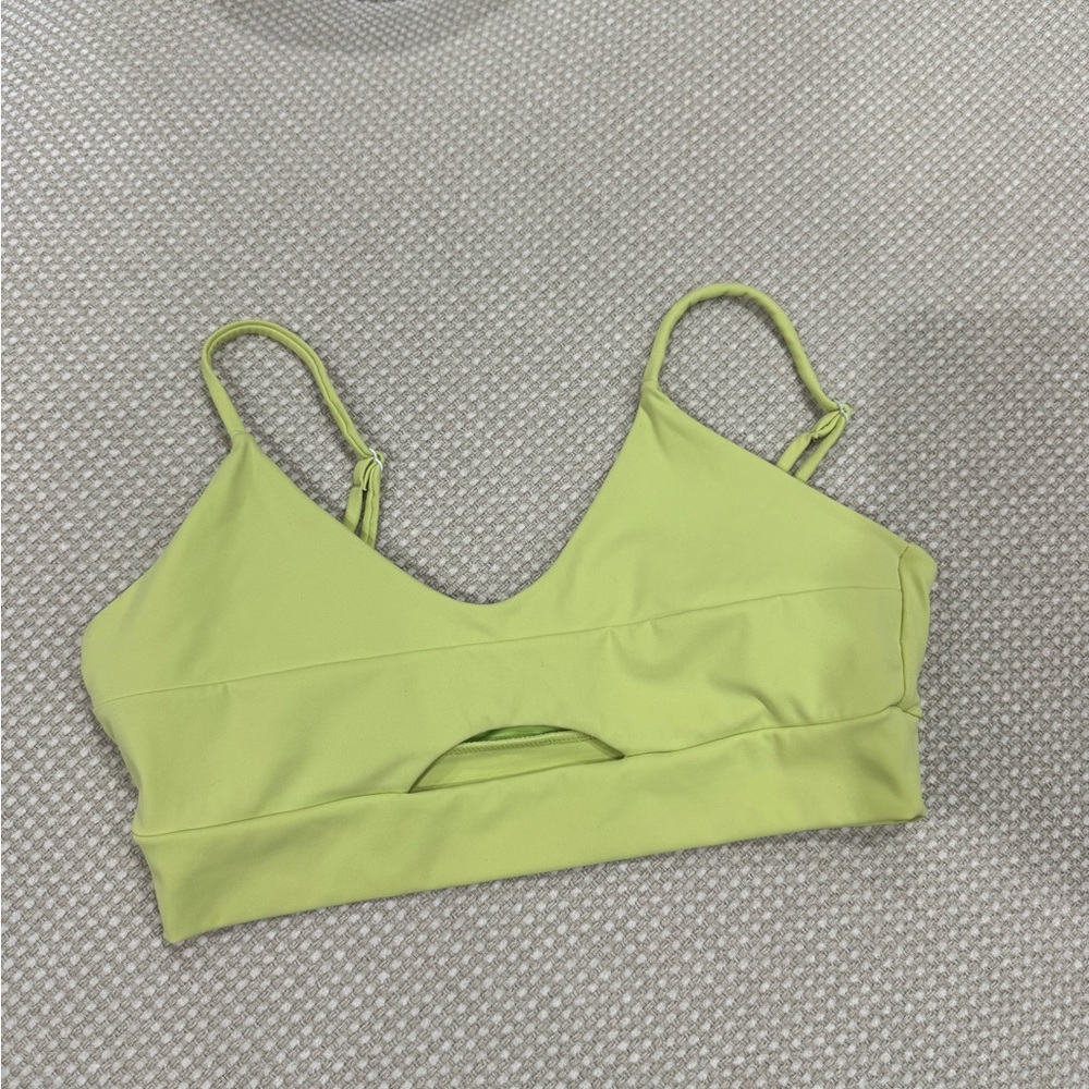 Vibrant Green Women's Bralette
